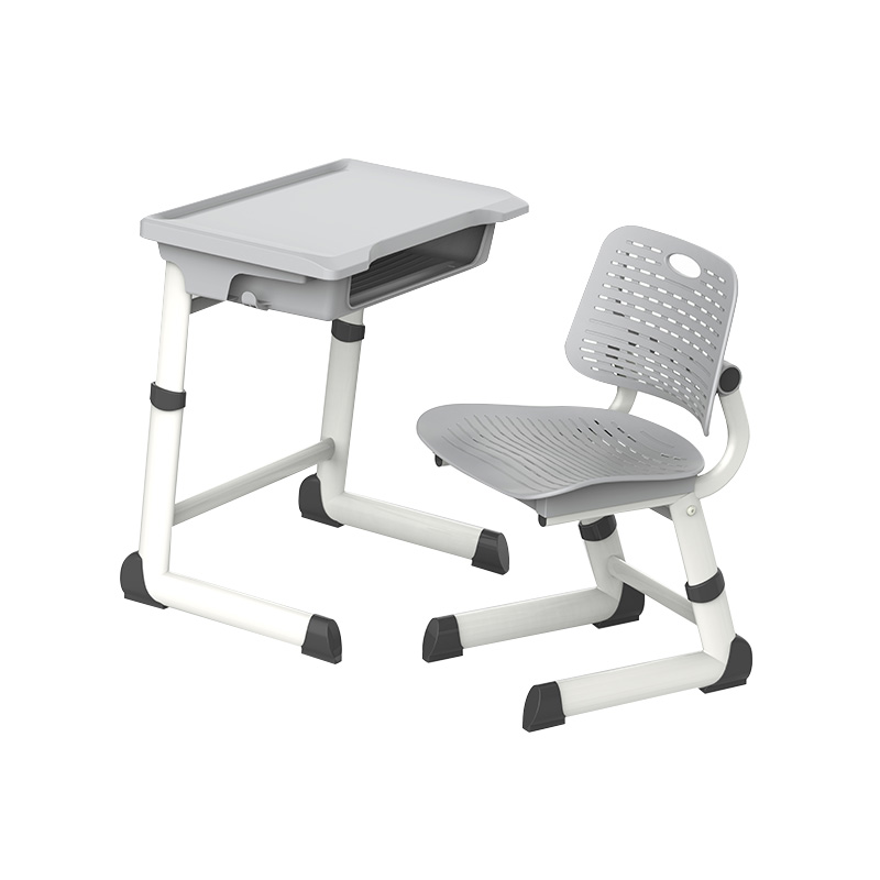 MX-0063 Escritorio y silla elevadores con manivela