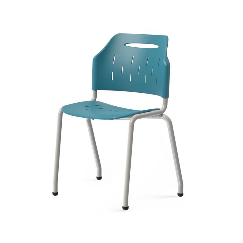 Silla apilable de plástico para oficina escolar MX-8504