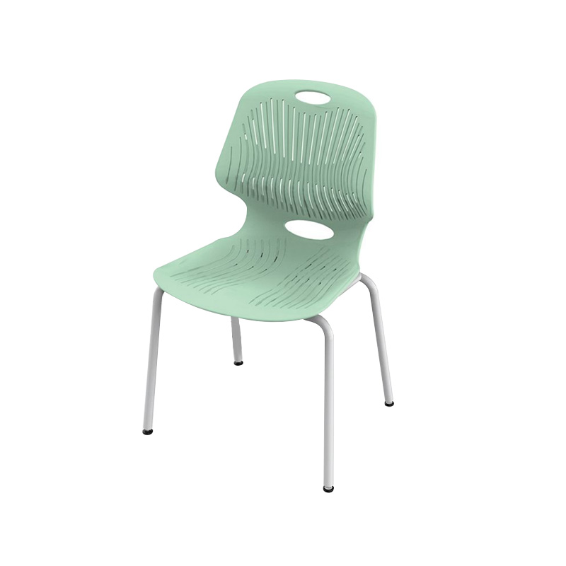 MX-8586 Silla de oficina escolar apilable genérica