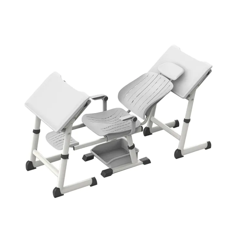 La tendencia de desarrollo de la mesa y la silla del aula